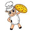 Pizza Chef Pizza Chef Sheep Italy
