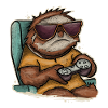 Gaming Gamer Sloth