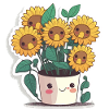 Sunflower Symphony