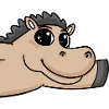 Salutation des chevaux