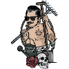 Gardener // Oldschool // Illustration