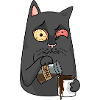 CAFFEINE CAT