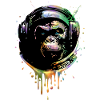 Monkey Astronaut