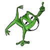 Circus Frog Handstand