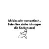 Ich bin sehr Romantisch