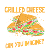 Amour Fromage Grillé Hommes Femmes