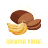 Funny Banana Bread Baking Apparel