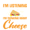 Love Grilled Cheese Men Women