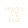 I'm Layton doing Layton things
