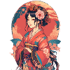 young japanese girl