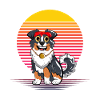 Australian Shepherd Vapor