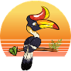 Hornbill Retro