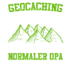 Geocaching Opa GPS Schnitzeljagd Großvater
