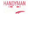 Handyman oder Candyman Lustiger Mechaniker