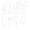 Surf coach wave rider Biarritz