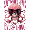 Octopus Skull Octopus Gift