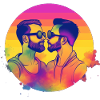 Fierté Amour Hommes