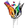 Pride Love Hands