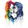 Pride Love Kuss