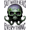 Octopus Skull Octopus Gift