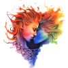 Fierté Amour Femmes Baiser