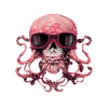 Octopus Skull Octopus Gift