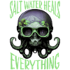 Octopus Skull Octopus Gift