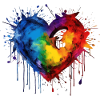 Pride Love Heart