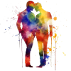 Pride Love Couple