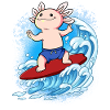 Wave surfers Surfers Surfers