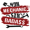 49% Mécanicien 51% Badass