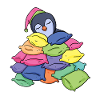Sleeping Penguin