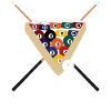 Poolbillard Snooker Billard