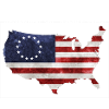 4 juillet Betsy Ross