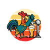 Frühschoppen Zapfhahn