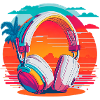 80s Headphones