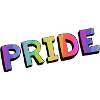 LGBTQ+ PRIDE SCHRIFTZUG