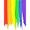 RAINBOW DRIP LGBTQ+ PRIDE
