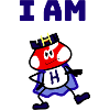 I AM H