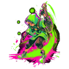 Legendärer Waldjunge im SplashArt Gaming-Design