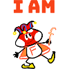 I AM F