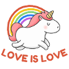 LOVE IS LOVE