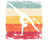 Gymnast Legs Retro Rhythmic Gymnastics