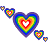 LGBTQ+ HEARTS