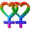 LGBTQ+ LOVE SYMBOL PRIDE