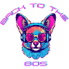 Neon Animal DJ T-Shirt Design