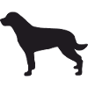 Rottweiler Silhouette