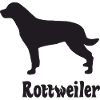 Rottweiler Silhouette