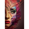 Abstract Facial Art