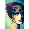 Abstract Facial Art